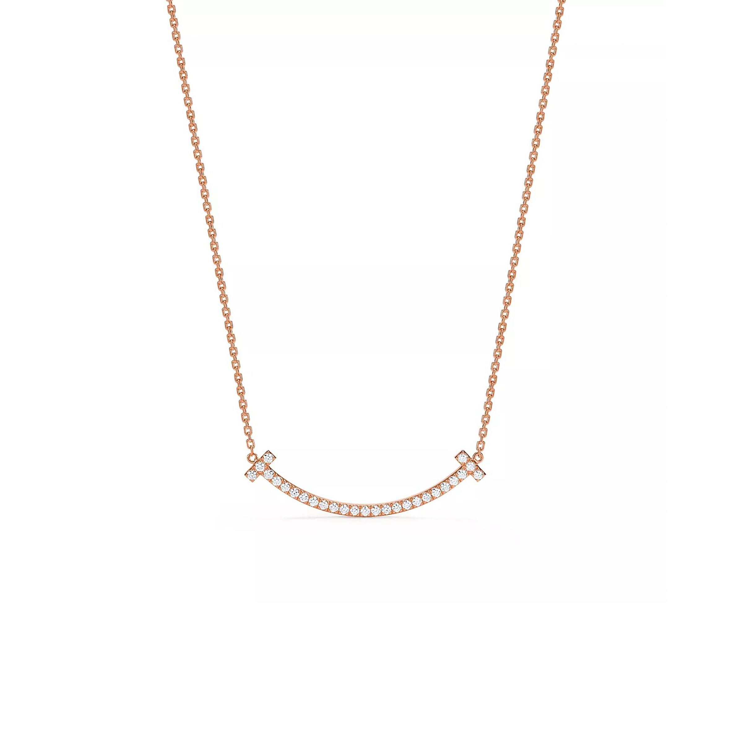 TIFFANY T MEDIUM SMILE PENDANT 67513282
